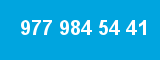 977 984 54 41 977 984 54 41